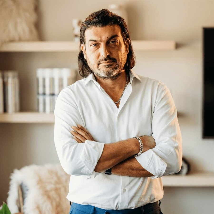 Tomy Biton, founder of Tomy B. Salon