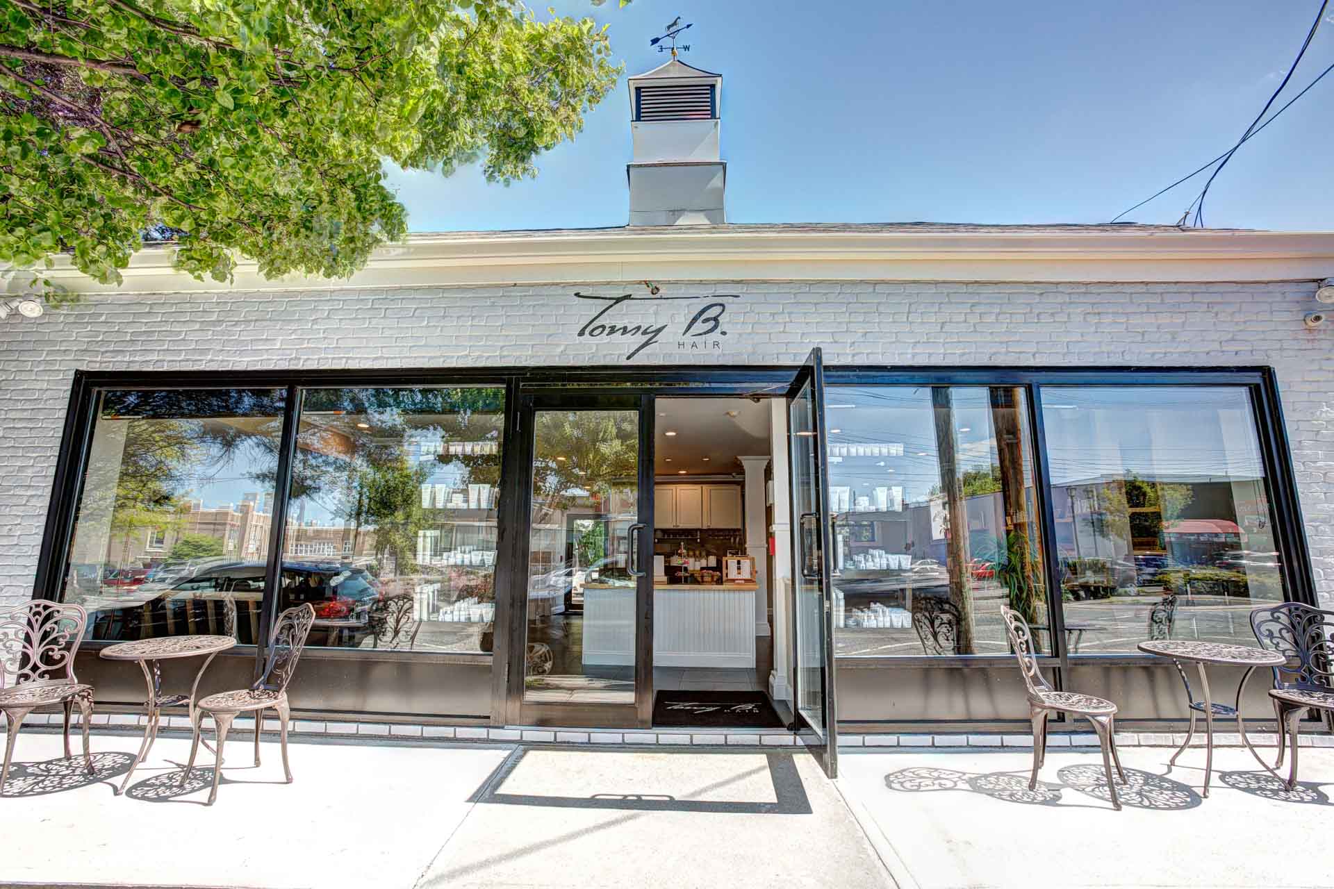 tomy b salon long island