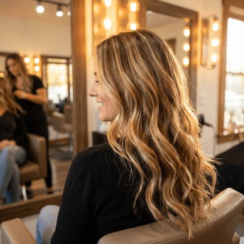 Full highlights Italian pure pigment