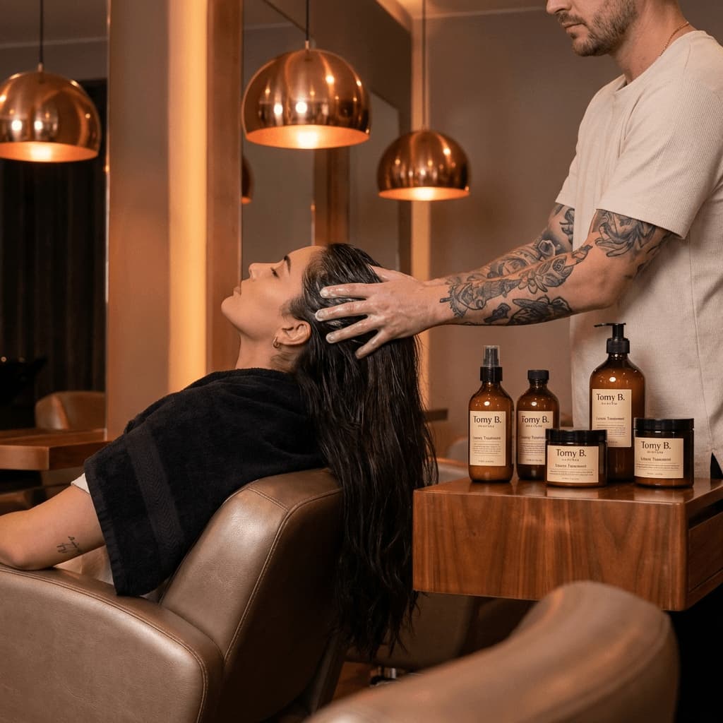 Lipid Complex Hair Treatment service