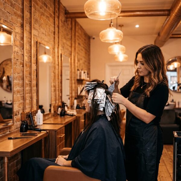 Partial highlights Italian pure pigment