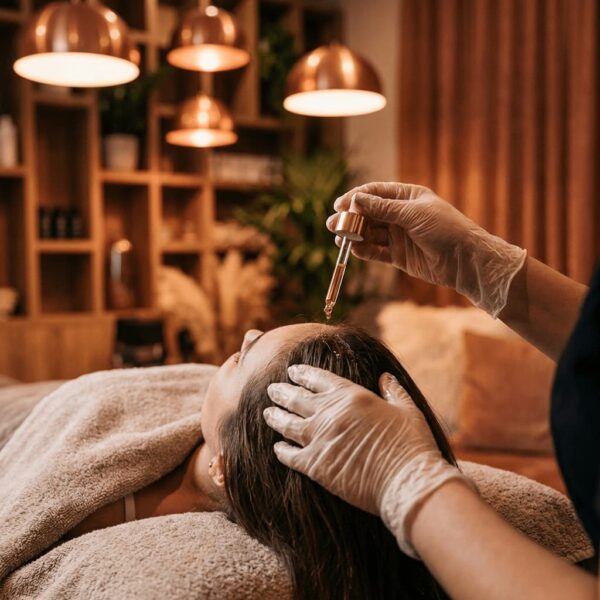 Professional scalp treatment