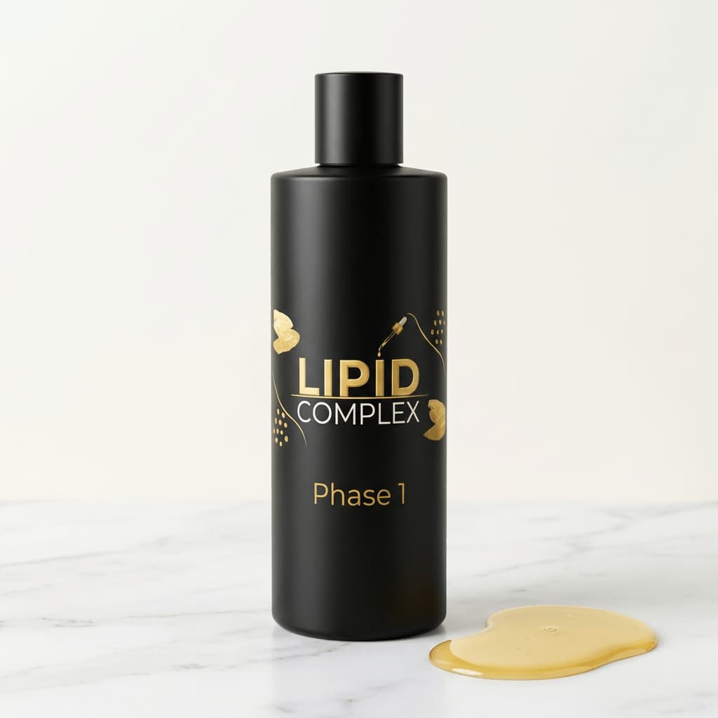 Tomy B. Lipid Complex Phase 1 — proprietary restorative hair treatment, formulated by Tomy B., produced in Italy