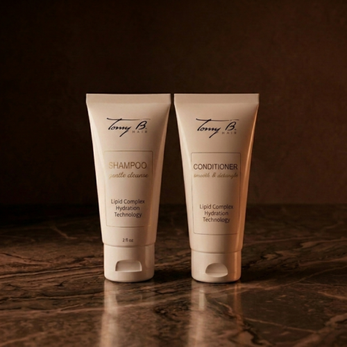 Tomy B. Shampoo & Conditioner Travel Size Set